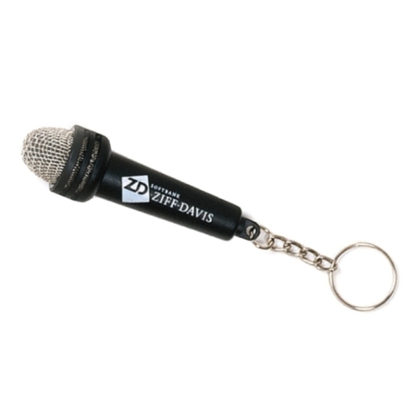 Key holder with microphone replica.... from ASI 52710 Lincoln Line