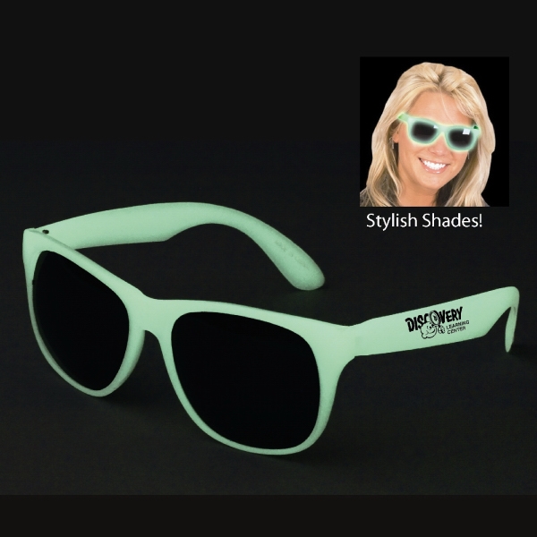 Glow in the dark sunglasses.... from ASI 52710 Lincoln Line / Essef - Lincoln Line