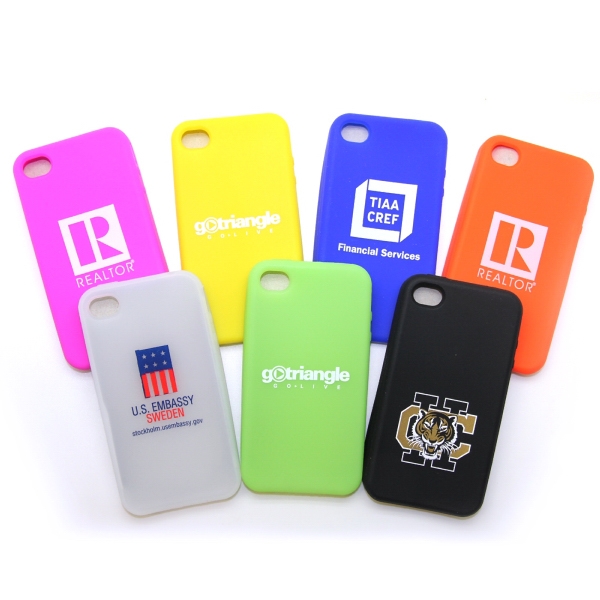 Silicone case cover for iPhone 4G.... from ASI 52710 Lincoln Line / Essef - Lincoln Line