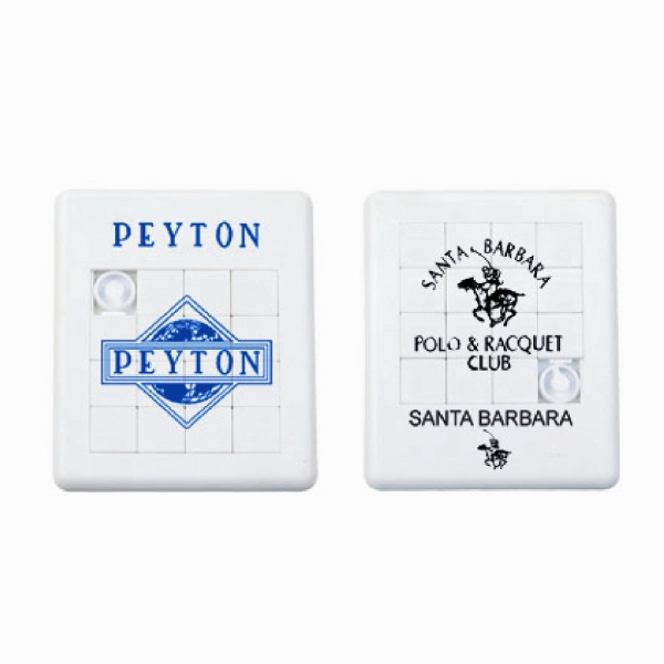 White slide puzzle. Closeout... from ASI 52710 Lincoln Line / Lincoln Line