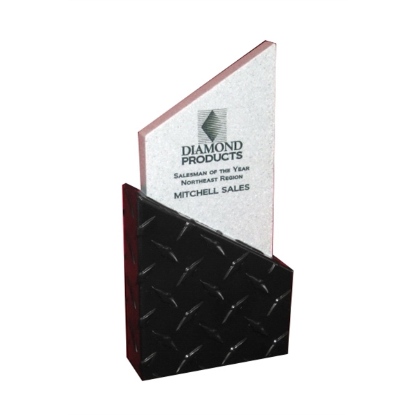 Large wing shape award, with a base. Made from recycled material.... from ASI 89860 StoneyCreek / StoneyCreek®