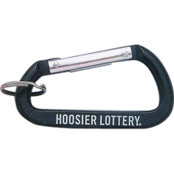 Our Carabiner key tag available in different and attractive colors.... from ASI 40610 Perry Blackburne Inc / KEYTAGLINE