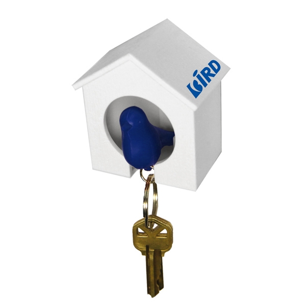 Bird Whistle keychain. Closeout Price.... from ASI 52710 Lincoln Line / Essef - Lincoln Line