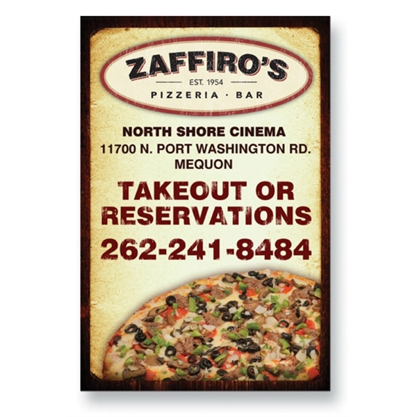 Magnet 30 mil - rectangle - full color. Digital 4-color process... from ASI 80210 Quikey Mfg Co Inc / Quikey Line