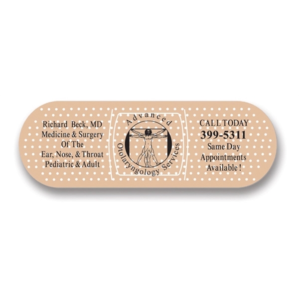 Magnet - bandage. Digital 4-color process print; stock 20 mil; 30... from ASI 80210 Quikey Mfg Co Inc / Quikey Line