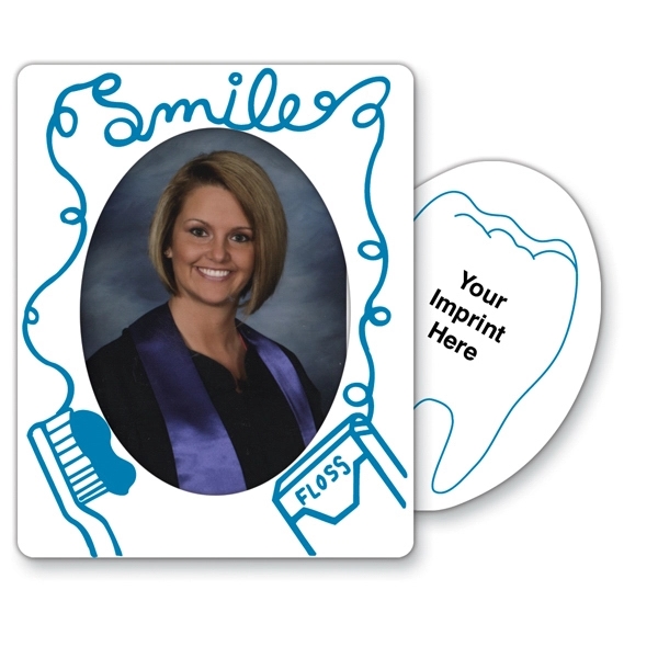 Magnet 30 mil - oval center. Digital 4-color process print; size... from ASI 80210 Quikey Mfg Co Inc / Quikey Line