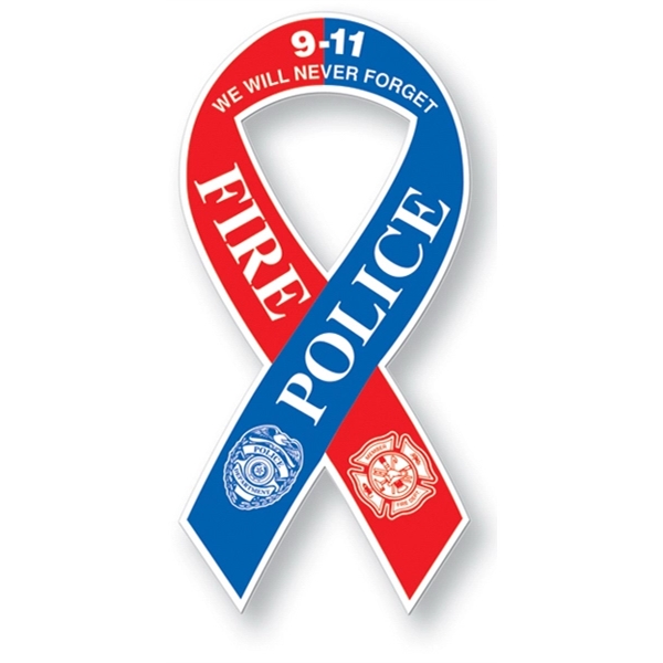 Car magnet - ribbon - full color. Digital four color process... from ASI 80210 Quikey Mfg Co Inc / Quikey Line