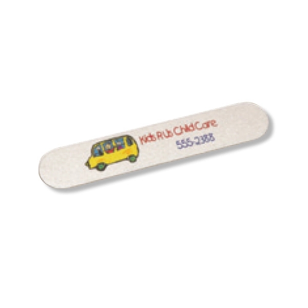 Salon-sized emery board Colorful, eye-catching salon-pro quality keeps nails in top... from ASI 34326 Allen Adv Products Inc / Fingertip Line