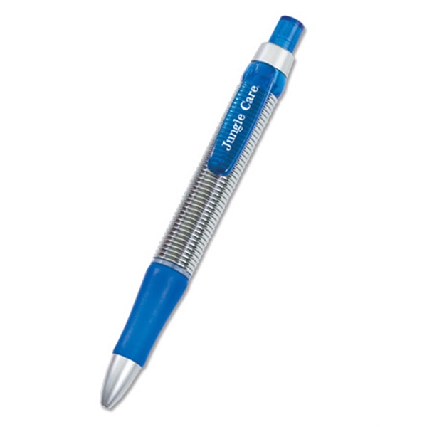 Spring - Spring pen. Bendable metal spring barrel with rubber grip.... from ASI 90640 ZZ OLD/Drop - TARGETLINE / TargetLine 