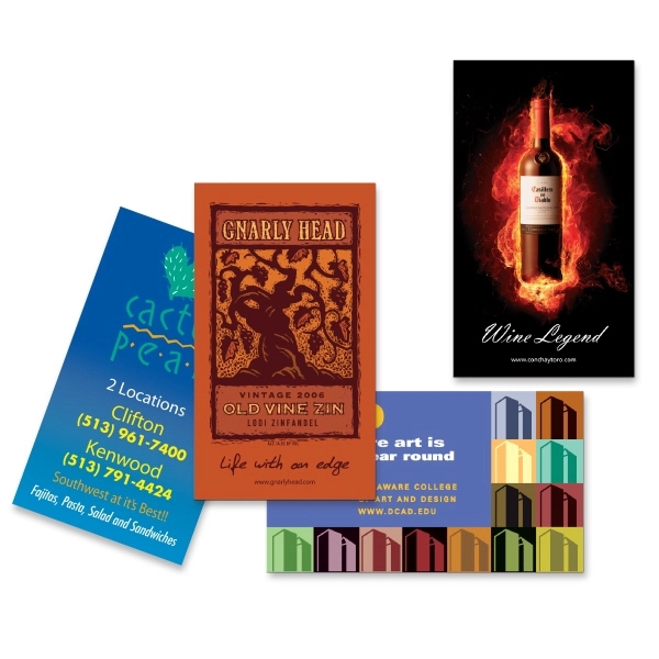 Magnet 20 mil - rectangle - full color. Digital 4-color process... from ASI 80210 Quikey Mfg Co Inc / Quikey Line