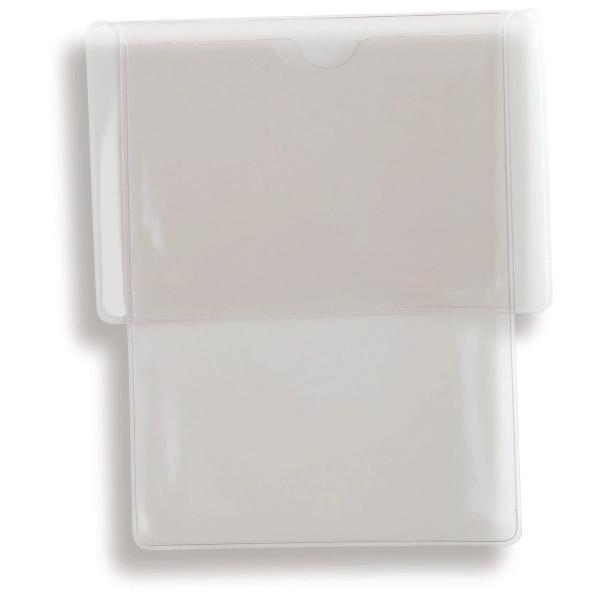 Fold over badge holder, 4 1/8" x 2 3/4", holds a... from ASI 52550 Erell Manufacturing Company