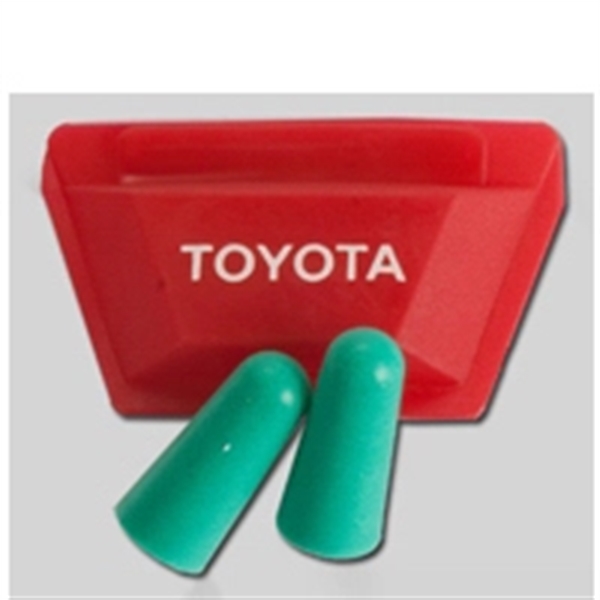 Foam Earplugs with case... from ASI 62786 Intl Molded Pkg / IMPAK™