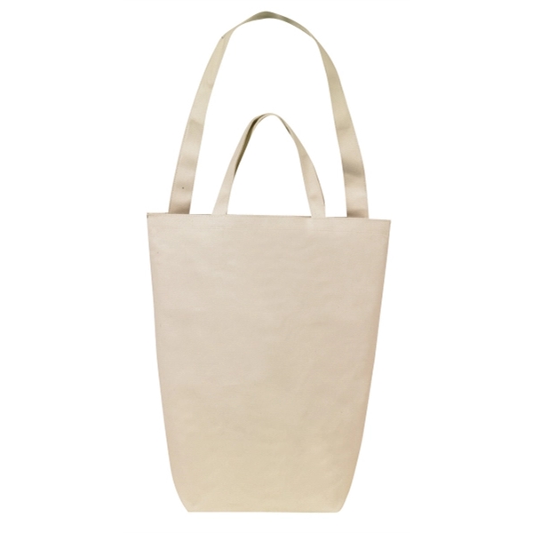 16 " x 18 " x 7" cotton tote bag with... from ASI 37980 Bagworld