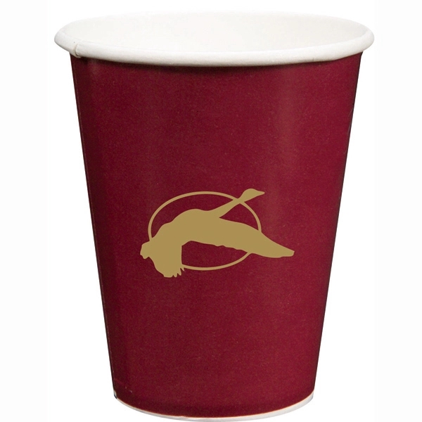 Colored paper cup, 9 oz.... from ASI 88200 TK Sorg's - A Div of Arch Promo Group, LLC / PETITE