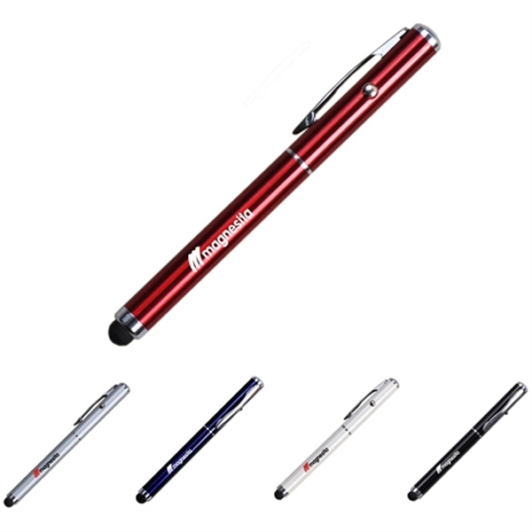 Brass constructed 2 in 1 multifuction stylus and laser pointer.... from ASI 40544 Binaco / Binaline