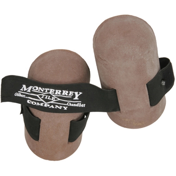 Cupped rubber knee pad, 2" elastic strap.... from ASI 79951 Promosafe / Promosafe