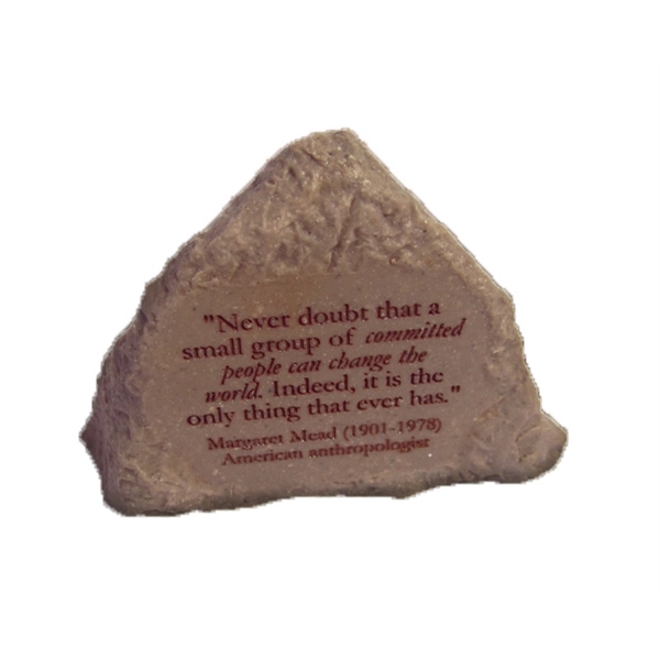 Bed rock. Contains recycled materials.... from ASI 89860 StoneyCreek