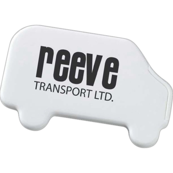 Truck shaped mint card.... from ASI 44900 NC Custom (CI/Lanco)