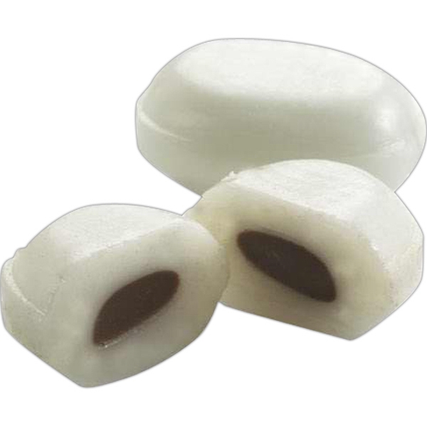 Individually wrapped Cream Supremes mint-chocolate candy.... from ASI 44900 NC Custom (CI/Lanco) / Chocolate Inn