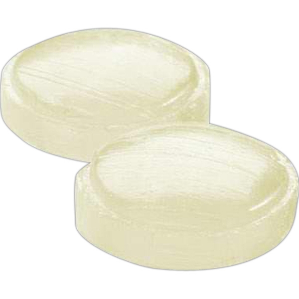 Individually wrapped clear mint with Echinacea, priced per case of 1000.... from ASI 44900 NC Custom (CI/Lanco) / Chocolate Inn