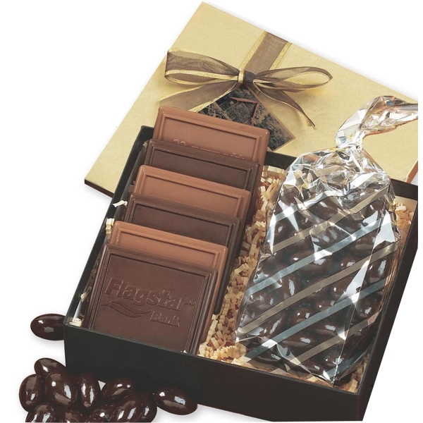 Six piece cookie and confection gift box, 1 1/4 lbs.... from ASI 44900 NC Custom (CI/Lanco) / Lanco