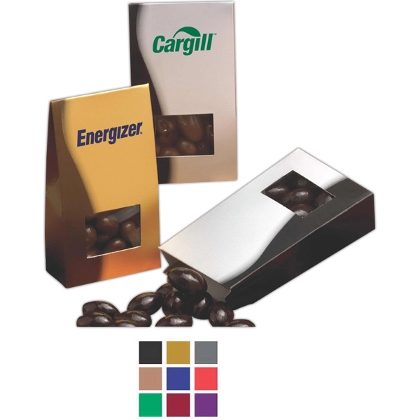 Chocolate confection box with a choice of 1 confection.... from ASI 44900 NC Custom (CI/Lanco)