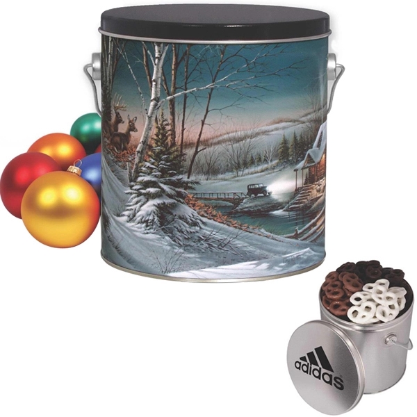 A combination of mini dark, milk chocolate and yogurt pretzels in... from ASI 44900 NC Custom (CI/Lanco) / Lanco