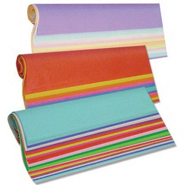 Solid Color Tissue 20" x 30". Blank.... from ASI 92480 Uniflex / U F