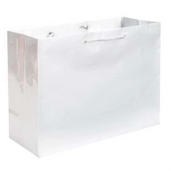 Luxurious European style 13" x 5" x 10" shopping bag with... from ASI 92480 Uniflex / U F