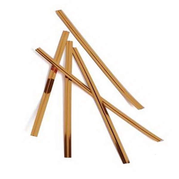 Metallic twist ties. 500/pack. Blank... from ASI 92480 Uniflex / U F