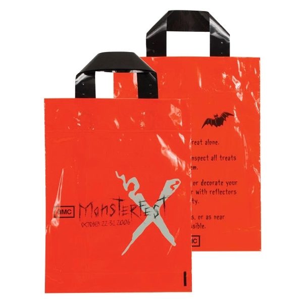 Shopping bag with soft loop handle and bottom gusset.... from ASI 92480 Uniflex / U F