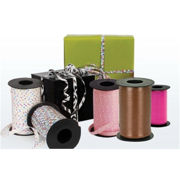 Curling Ribbon 3/16" x 500yds. Blank.... from ASI 92480 Uniflex / U F