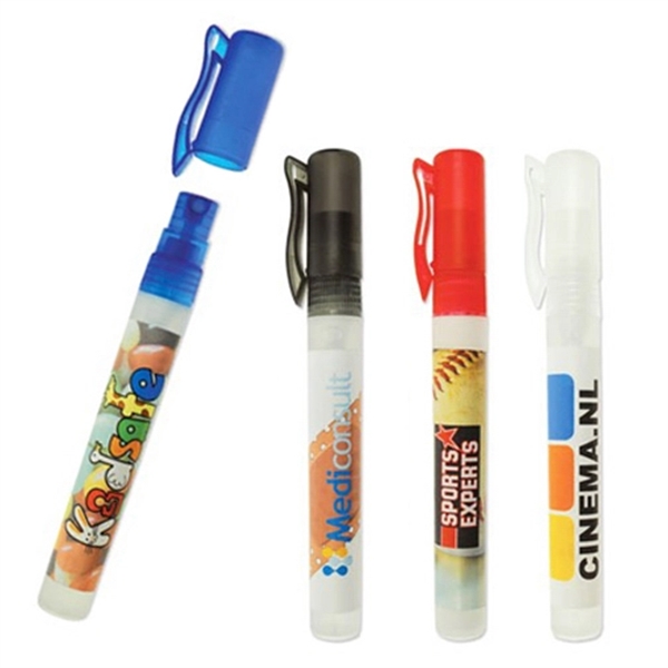 10 ml hand sanitizer spray with citrus scent and pocket clip.... from ASI 90859 Tempo Industries Inc / Tempo Tempoline