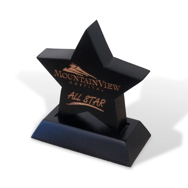 4" star on base available in any of our stock stone... from ASI 89860 StoneyCreek / StoneyCreek®