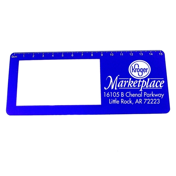 Bookmark magnifier... from ASI 74585 Nu Promo International / Nu Promo Line