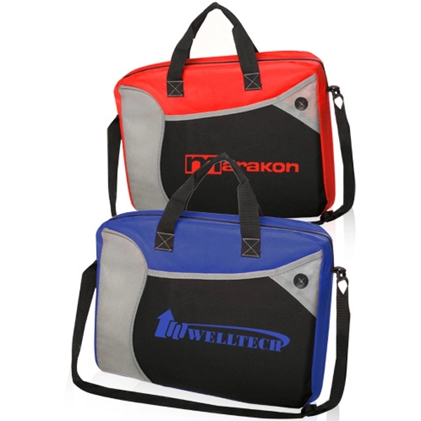 Briefcase messenger bag.... from ASI 39552 BEL Promo