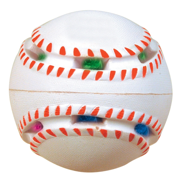 Squeezies  - Sports design light up stress ball.... from ASI 34415 Alpi International LTD / Alpi (TM)
