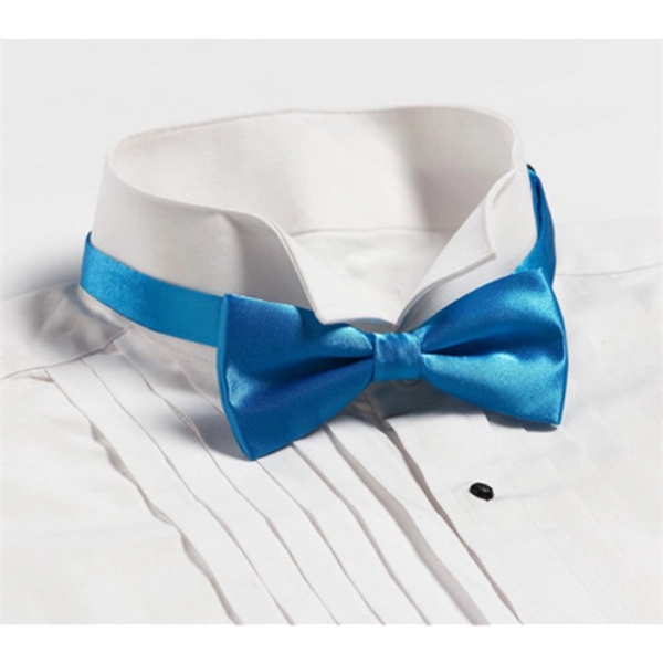 Turquoise bowtie with 2" adjustable band.... from ASI 98085 Wolfmark