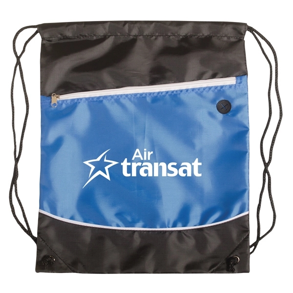 Two compartment drawstring backpack.... from ASI 42920 Busrel Inc