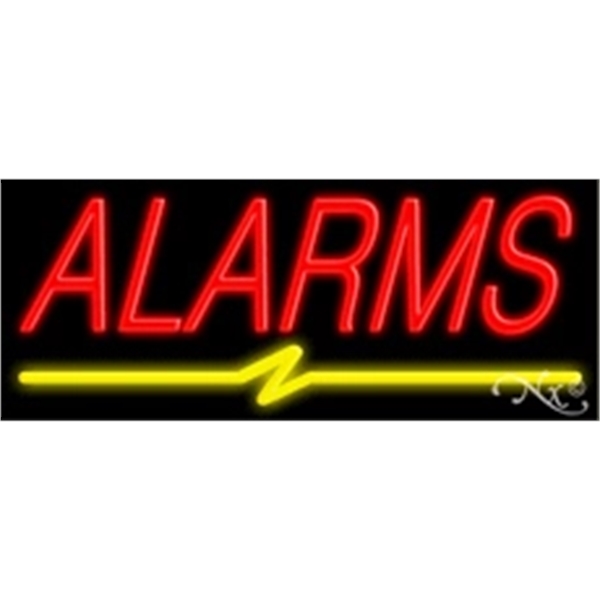 13" x 32" x 3" neon sign, suitable for indoor and... from ASI 30442 Above & Beyond Advertising Products / PromoAdLine