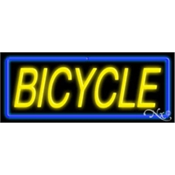 13" x 32" x 3" economic neon sign.... from ASI 30442 Above & Beyond Advertising Products / PromoAdLine