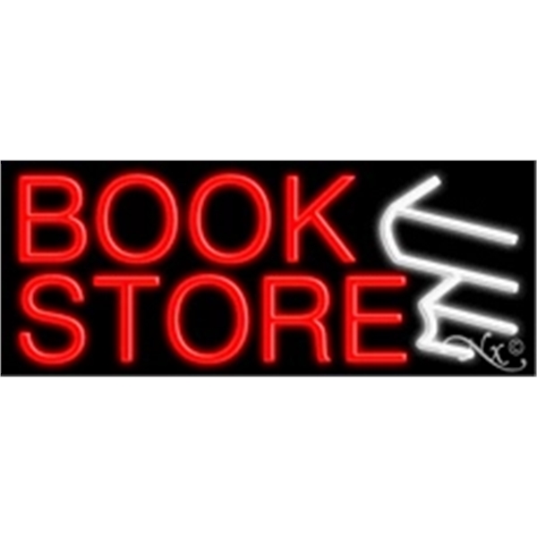 13" x 32" x 3" economic neon sign.... from ASI 30442 Above & Beyond Advertising Products / PromoAdLine