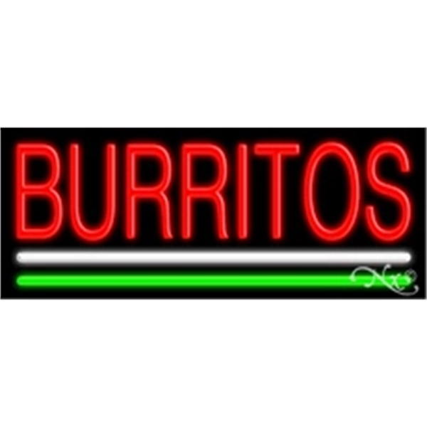 13" x 32" x 3" economic neon sign.... from ASI 30442 Above & Beyond Advertising Products / PromoAdLine