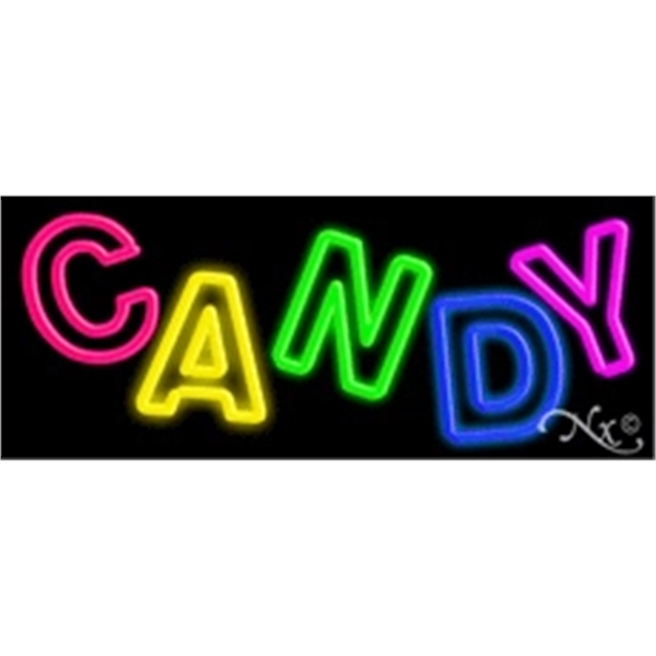 13" x 32" x 3" economic neon sign.... from ASI 30442 Above & Beyond Advertising Products / PromoAdLine