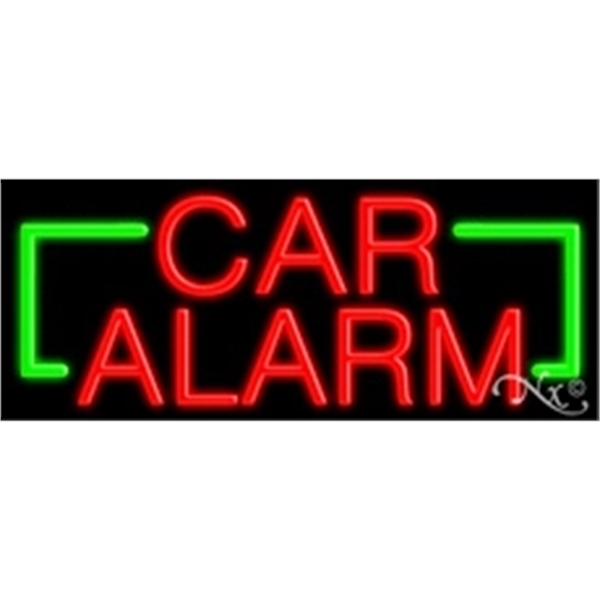 13" x 32" x 3" economic neon sign.... from ASI 30442 Above & Beyond Advertising Products / PromoAdLine