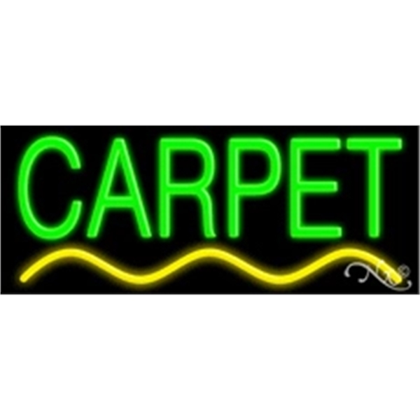 13" x 32" x 3" economic neon sign.... from ASI 30442 Above & Beyond Advertising Products / PromoAdLine