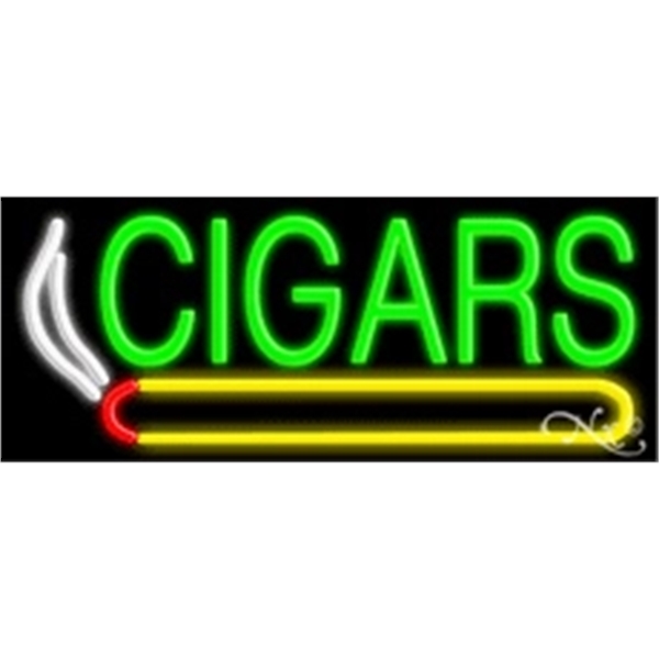 13" x 32" x 3" economic neon sign.... from ASI 30442 Above & Beyond Advertising Products / PromoAdLine