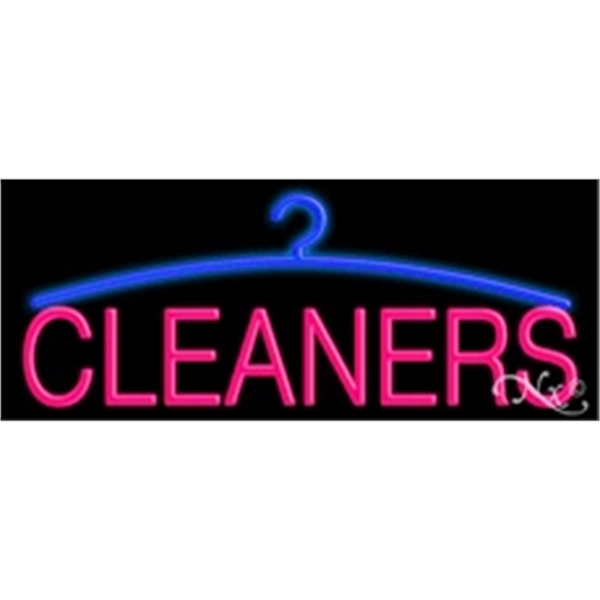 13" x 32" x 3" economic neon sign.... from ASI 30442 Above & Beyond Advertising Products / PromoAdLine