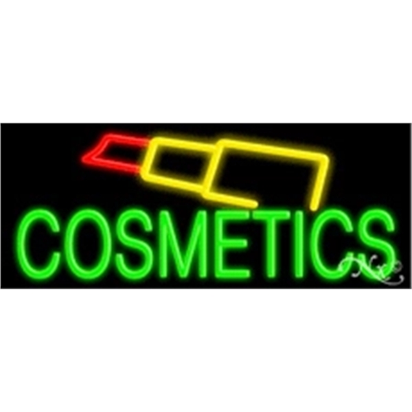 13" x 32" x 3" neon sign, mounted on an unbreakable... from ASI 30442 Above & Beyond Advertising Products / PromoAdLine