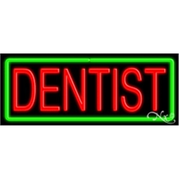 13" x 32" x 3" neon sign, mounted on an unbreakable... from ASI 30442 Above & Beyond Advertising Products / PromoAdLine